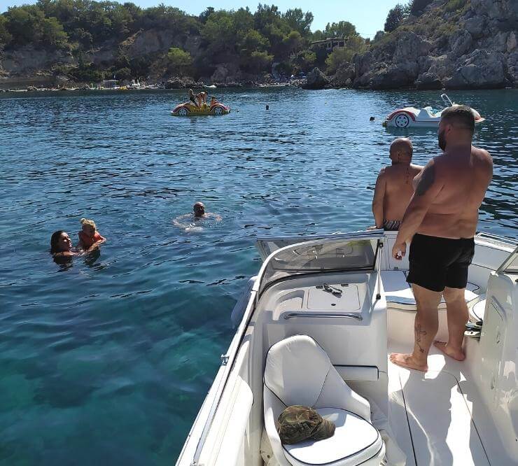 Kalithea beach Rhodes