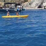 Canoeing Along the Coast of Rhodes