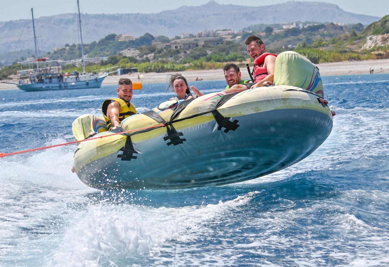 Crazy Sofa Fun in Rhodes